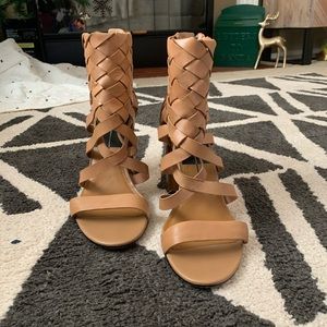 Dolce Vita nude sandals